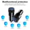 Dual Port USBC PD Car Charger Fast Charge Adapter For IPhone And Samsung 1