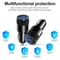 Dual Port USBC PD Car Charger Fast Charge Adapter For IPhone And Samsung 1