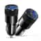 Dual Port USBC PD Car Charger Fast Charge Adapter For IPhone And Samsung 0