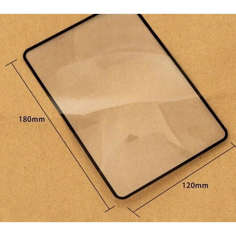 Full Page Magnifier Sheet Reading Aid Lens For Books Maps And Small Print 2