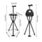 Adjustable Folding Walking Cane With Seat Portable Tripod Cane Stool For Seniors 2