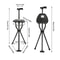 Adjustable Folding Walking Cane With Seat Portable Tripod Cane Stool For Seniors 2