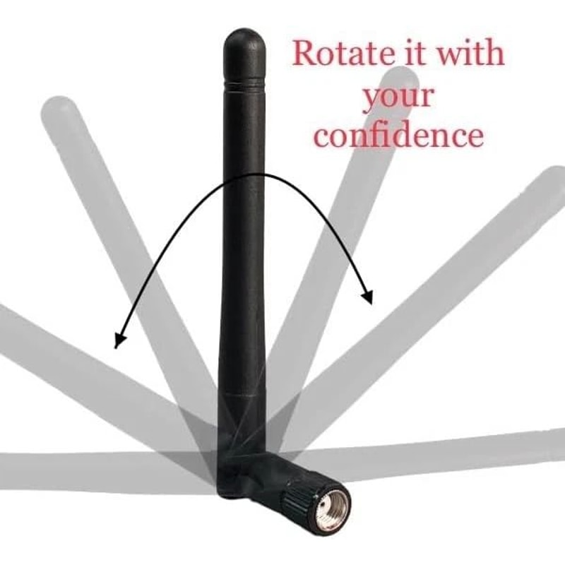 Dual Band WiFi Antenna For Routers And Wireless Cards 1