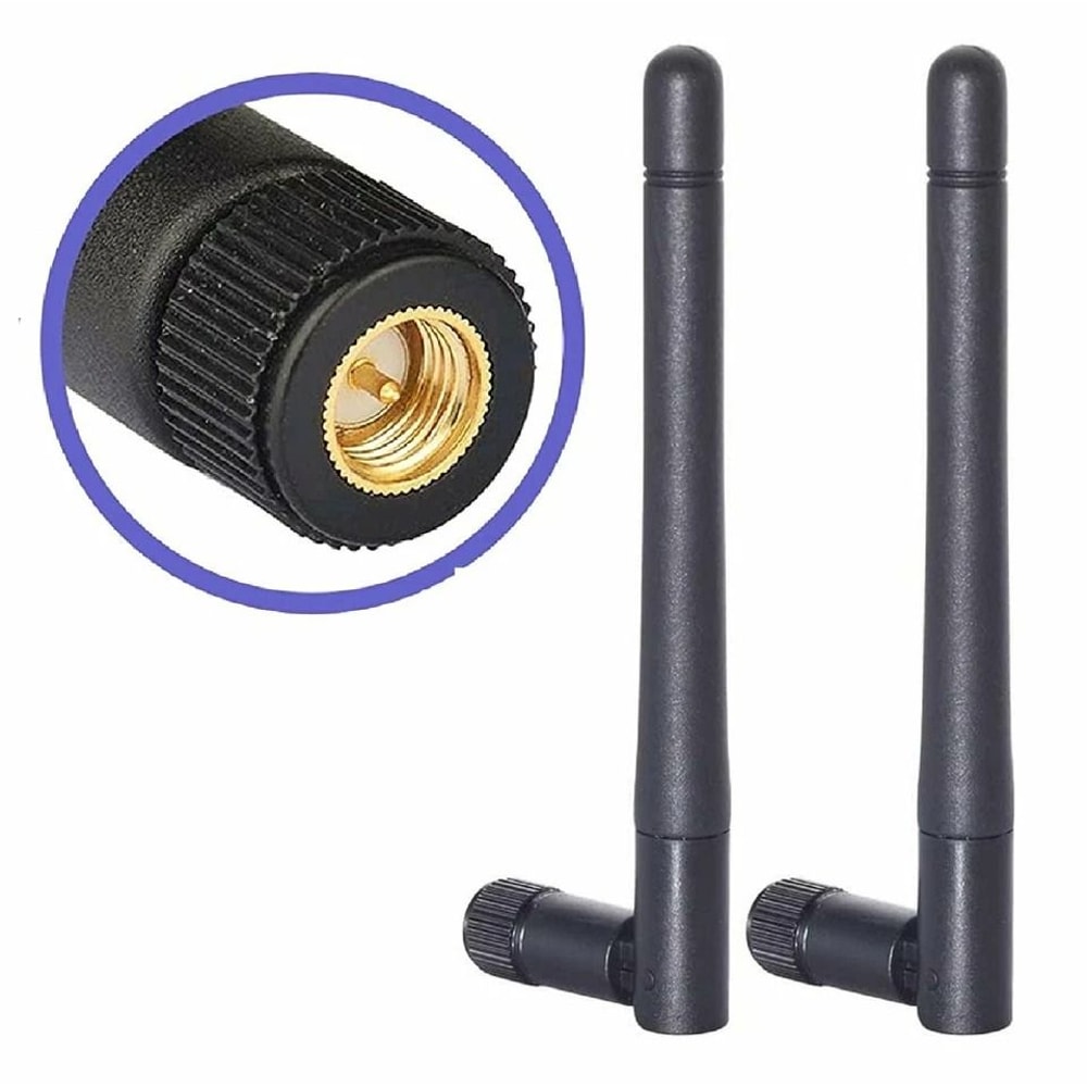 Dual Band WiFi Antenna For Routers And Wireless Cards 0