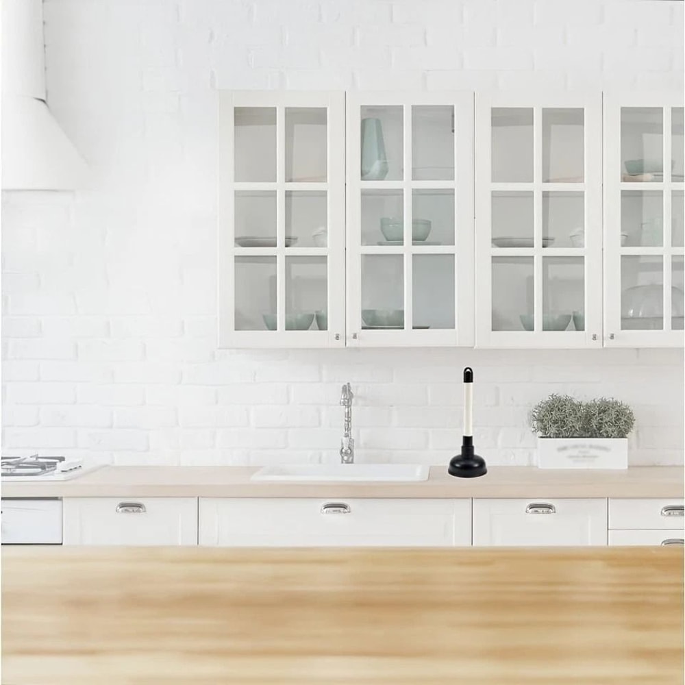 Sink Plunger Drain Clog Remover For Toilet Tub And Kitchen Sink 1