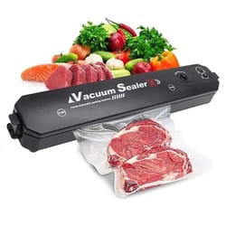 compact vacuum sealer machine with bags automatic food saver for fresh storage