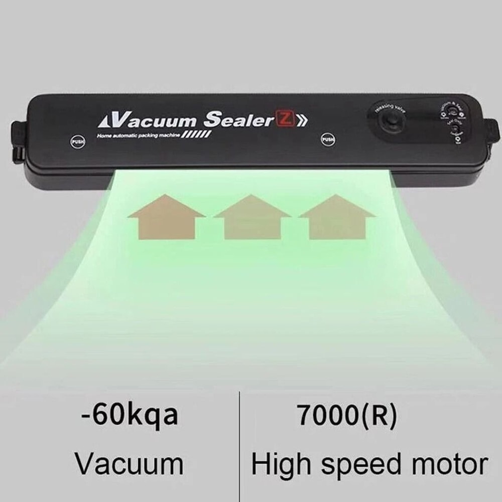 Compact Vacuum Sealer Machine With Bags Automatic Food Saver For Fresh Storage 7