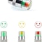 Tire Pressure Indicator Caps Visual Valve Stem Caps For Cars SUVs And Trucks 2
