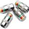 Tire Pressure Indicator Caps Visual Valve Stem Caps For Cars SUVs And Trucks 0