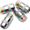 Tire Pressure Indicator Caps Visual Valve Stem Caps For Cars SUVs And Trucks 0