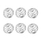 Shaker Bottle Whisk Balls Stainless Steel Mixer Balls For Protein Shakes 0