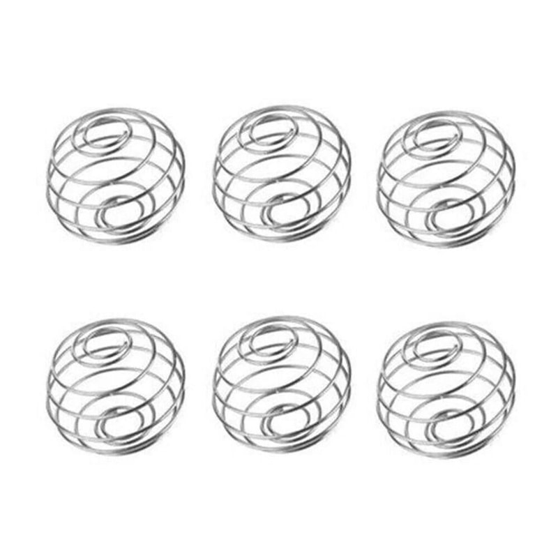 Shaker Bottle Whisk Balls Stainless Steel Mixer Balls For Protein Shakes 0