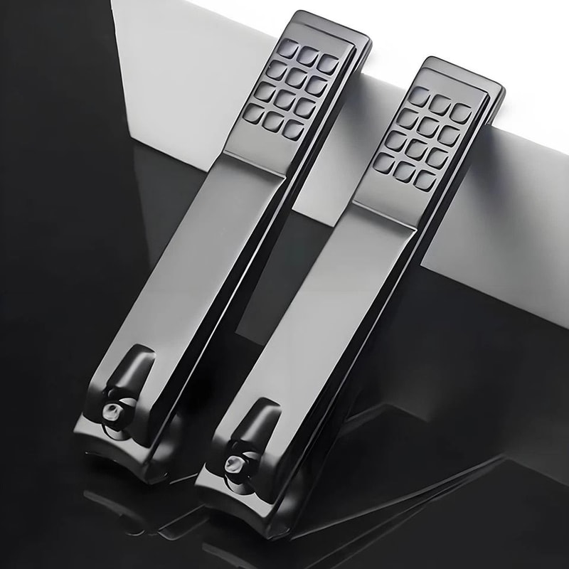Ultra Sharp Nail Clipper Set Toe And Fingernail Grooming Kit For Men And Women 5