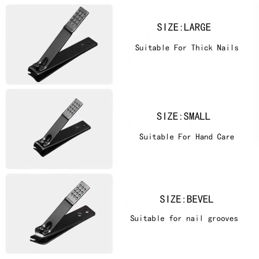 Ultra Sharp Nail Clipper Set Toe And Fingernail Grooming Kit For Men And Women 6