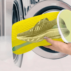 shoe washing bag for washing machine reusable shoe laundry bag for sneakers