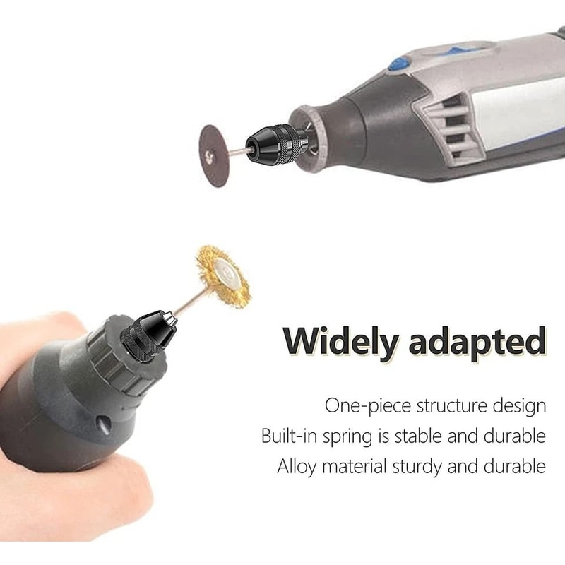 Dremel Keyless Chuck Replacement Quick Change Rotary Tool Accessory 4