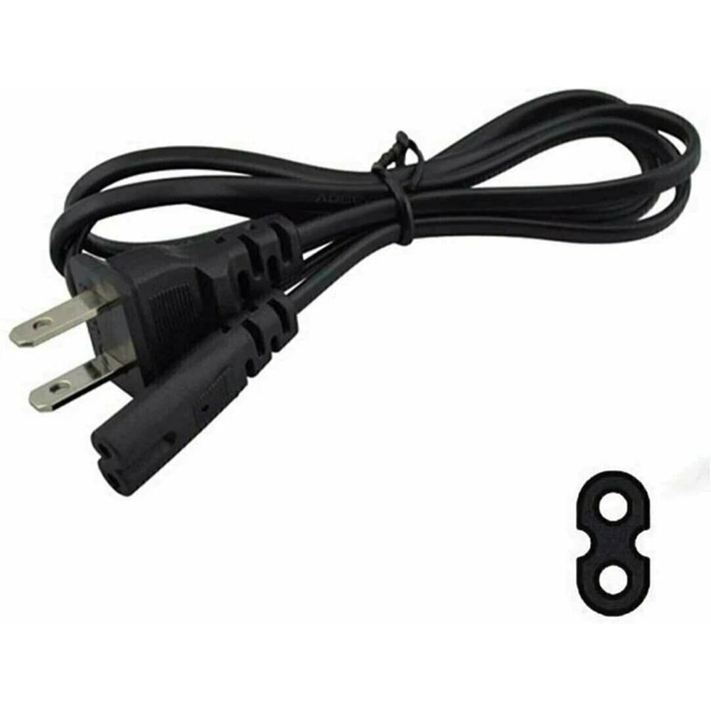 Original Xbox AV Cable And Power Cord Bundle RCA TV Hookup For Microsoft Xbox 6