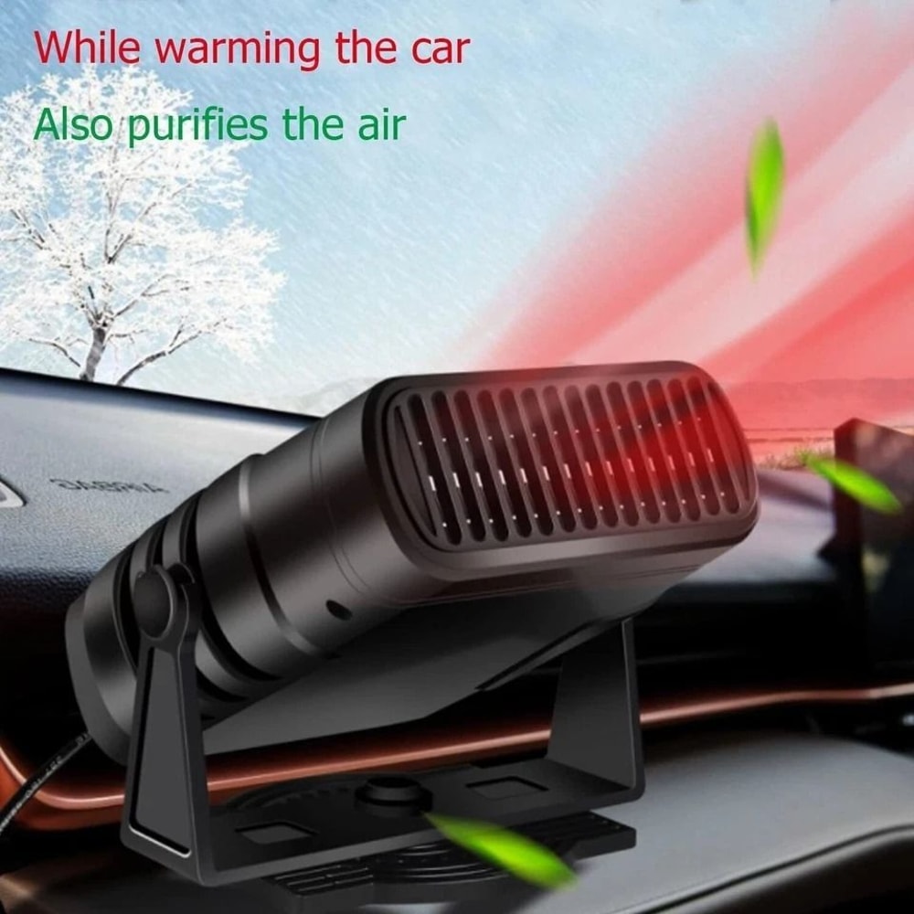 Portable Car Heater Fan Defroster Windshield Defogger 1