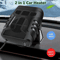 Portable Car Heater Fan Defroster Windshield Defogger 10