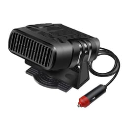 portable car heater fan defroster windshield defogger