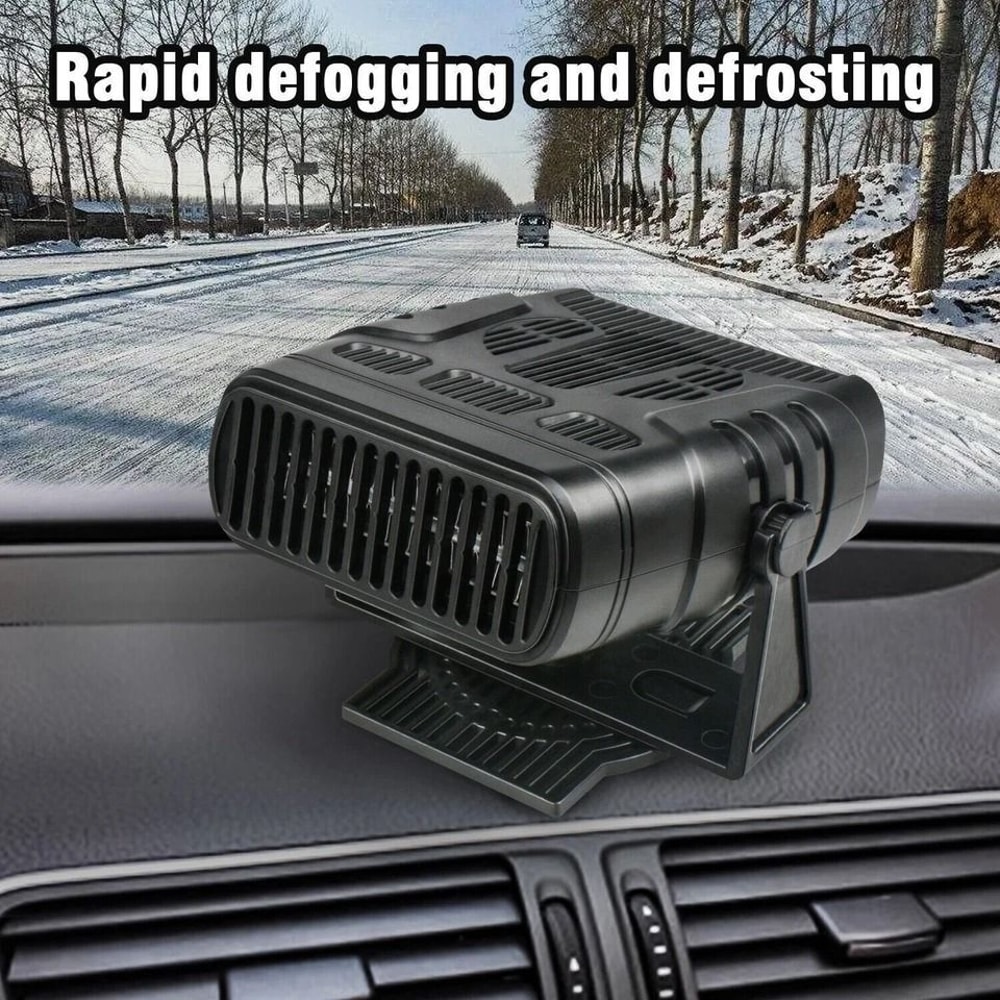 Portable Car Heater Fan Defroster Windshield Defogger 3