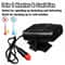 Portable Car Heater Fan Defroster Windshield Defogger 4