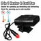 Portable Car Heater Fan Defroster Windshield Defogger 4