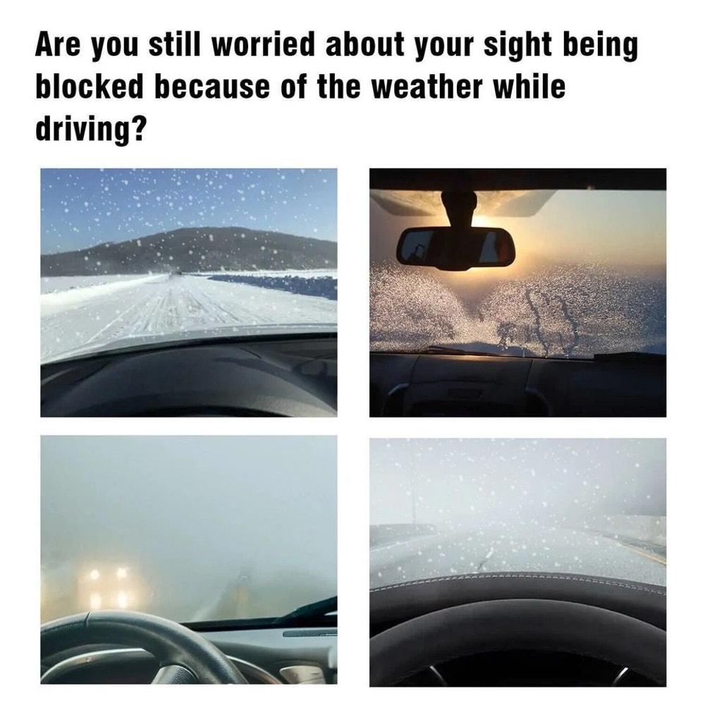 Portable Car Heater Fan Defroster Windshield Defogger 6