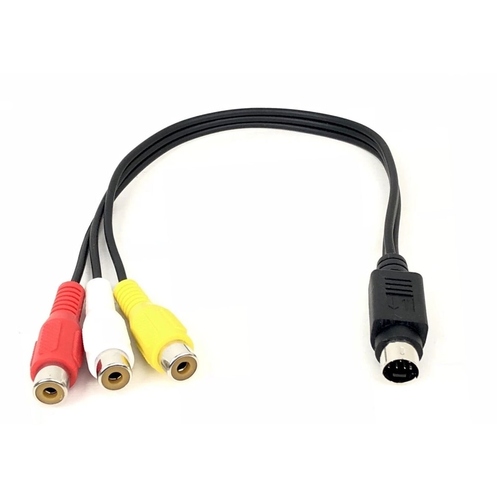 Elgato Game Capture HD Cable Replacement RCA S Video AV Adapter 0