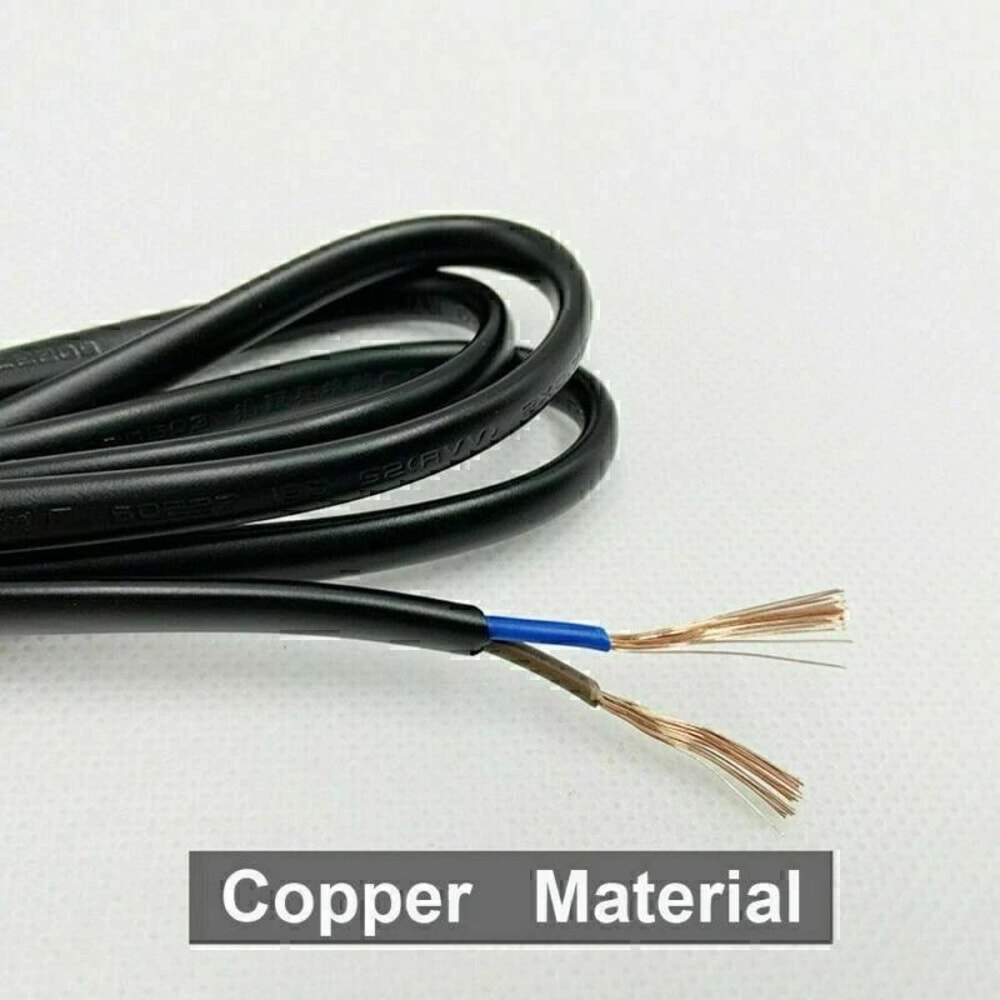 Xbox Power Cord PS4 Power Cord Replacement Cable For Series 2