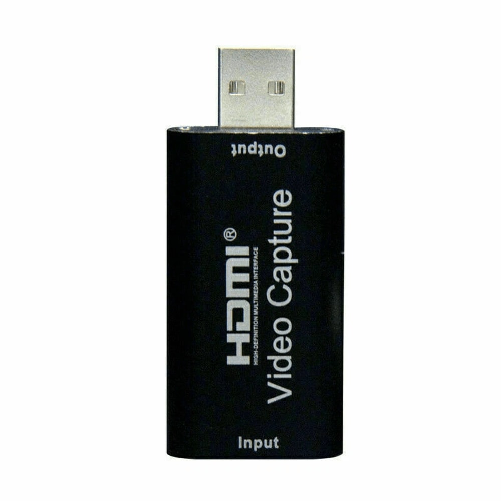HDMI To USB Video Capture Card For Live Streaming Video Recording 0