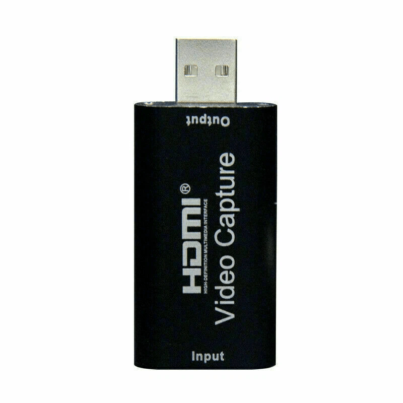 HDMI To USB Video Capture Card For Live Streaming Video Recording 0
