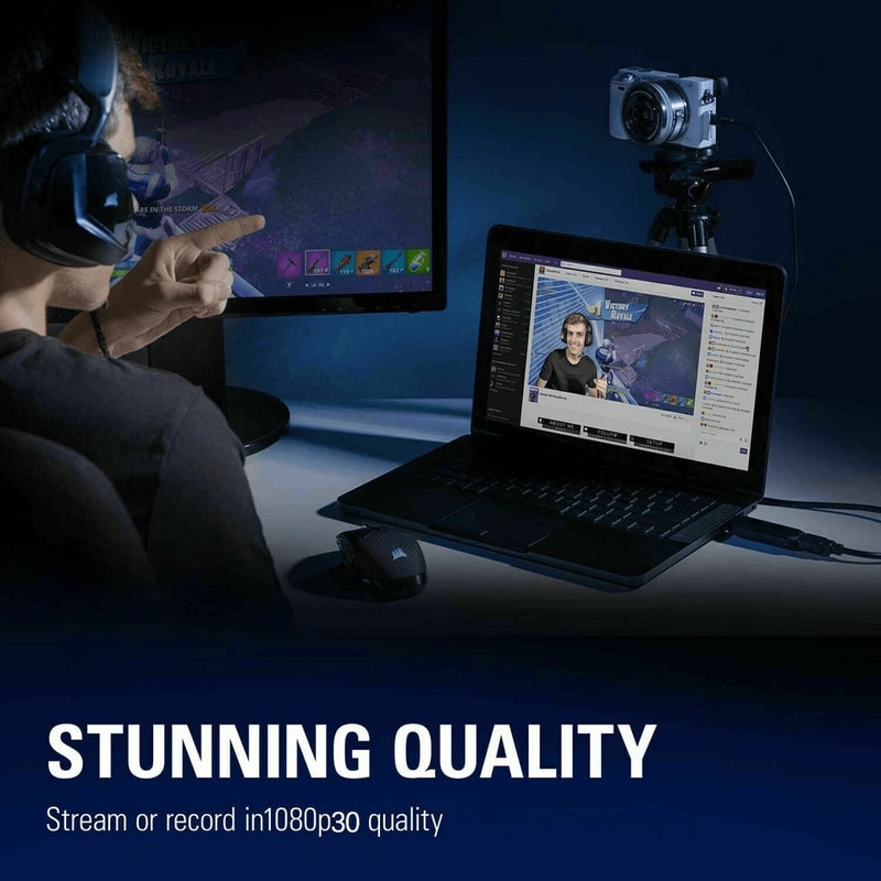 HDMI To USB Video Capture Card For Live Streaming Video Recording 8
