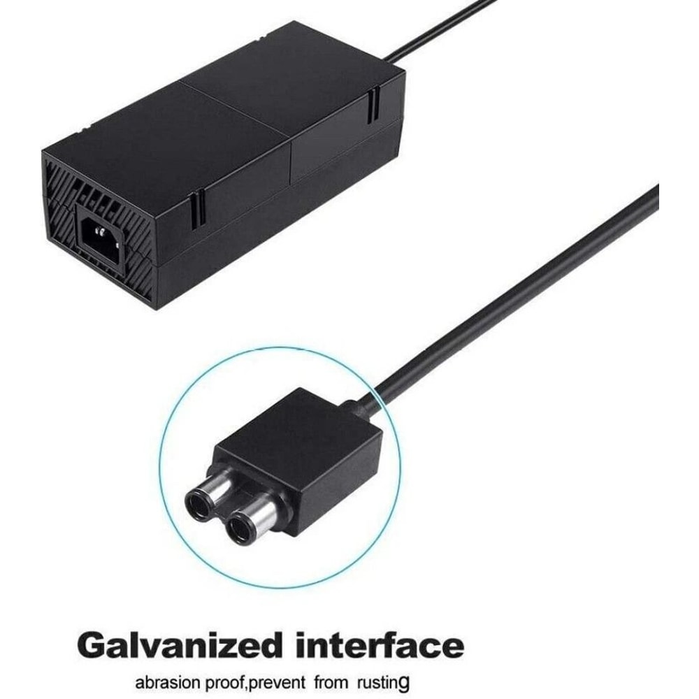 Replacement Power Supply Adapter For Xbox One AC Adapter PSU Brick With Cord 5