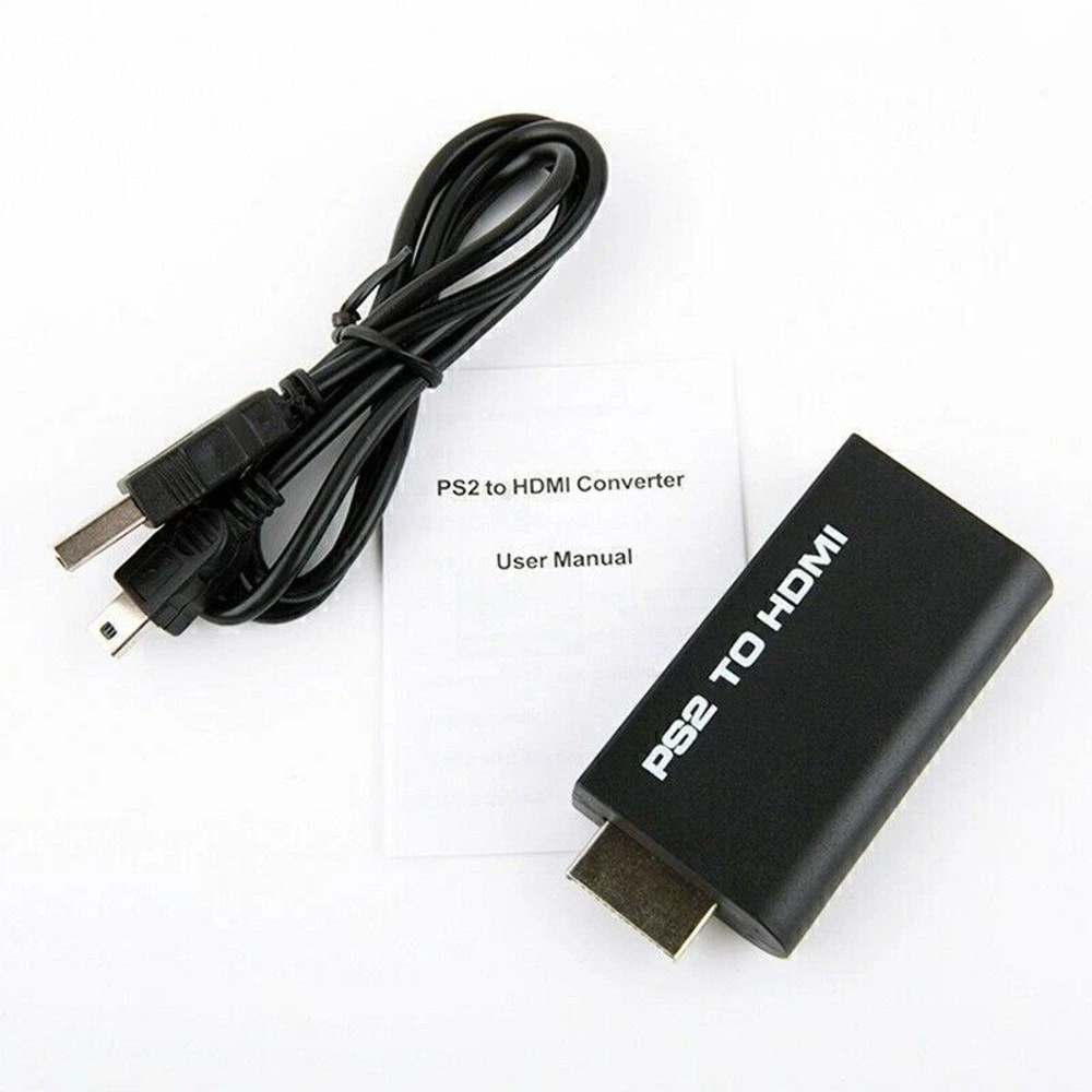 PS To HDMI Converter Cable HD RCA Video Adapter 1