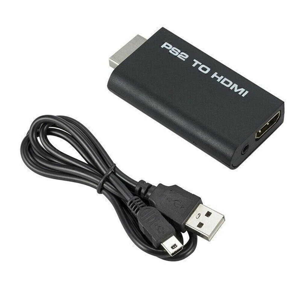 PS To HDMI Converter Cable HD RCA Video Adapter 0
