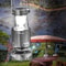 Solar Camping Lantern With Rechargeable Fan Collapsible Design 6
