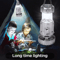 Solar Camping Lantern With Rechargeable Fan Collapsible Design 10