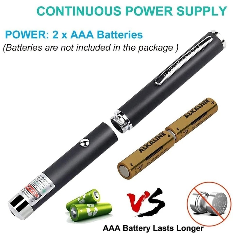 HighPowered Red Laser Visible Beam Light 2