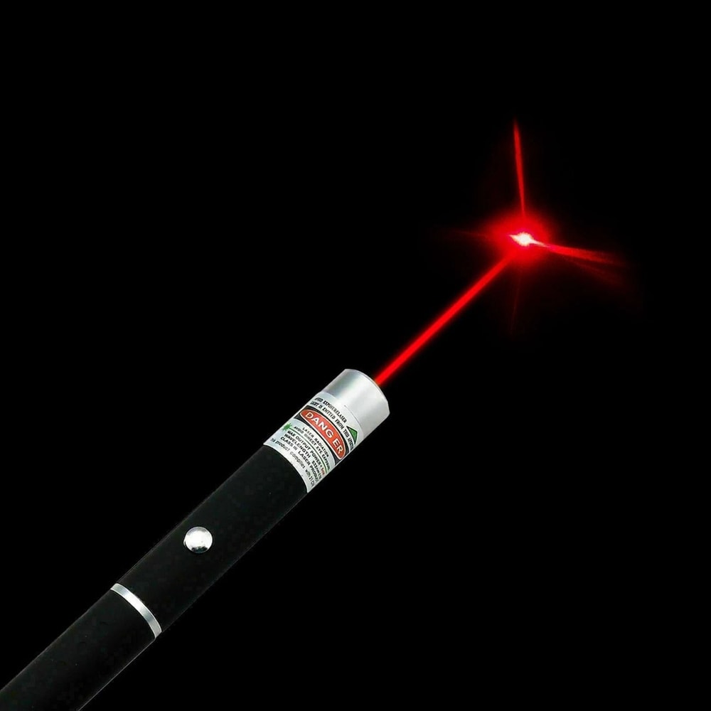 HighPowered Red Laser Visible Beam Light 3