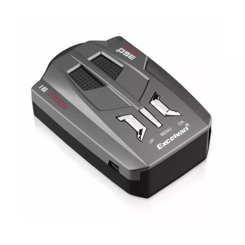 Laser Radar Detector With GPS Speed Alert Voice Warning For Cars And Trucks 0