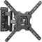 Full Motion TV Wall Mount Bracket For LCD LED TVs Swivel Tilt Easy Installation 0