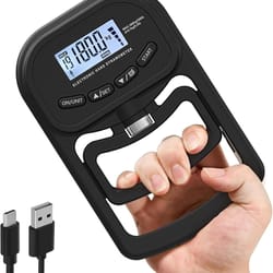 grip strength tester handgrip measurer meter for strength training & rehabilitation