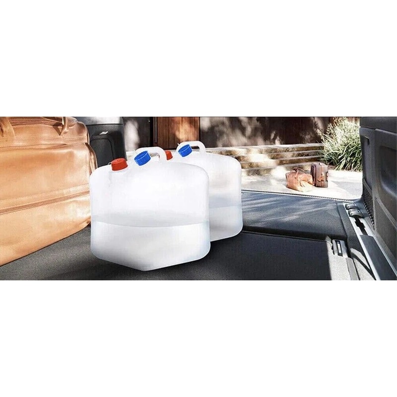 Gallon Collapsible Water Container With Spigot For Camping Outdoor Storage 0