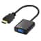 HDMI To VGA Adapter Video Converter For PC And Monitor 0