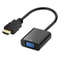 HDMI To VGA Adapter Video Converter For PC And Monitor 0
