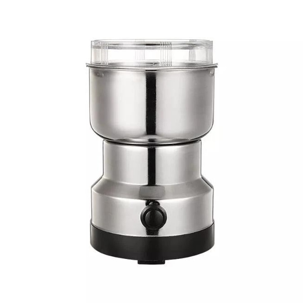 Electric Coffee Bean Grinder Spice Herb Nut Seed Mill Stainless Steel Blender 0