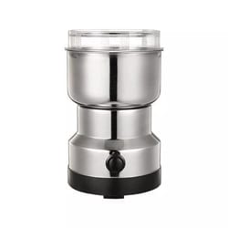 electric coffee bean grinder spice, herb, nut & seed mill, stainless steel blender
