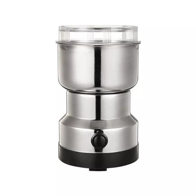 Electric Coffee Bean Grinder Spice Herb Nut Seed Mill Stainless Steel Blender 0