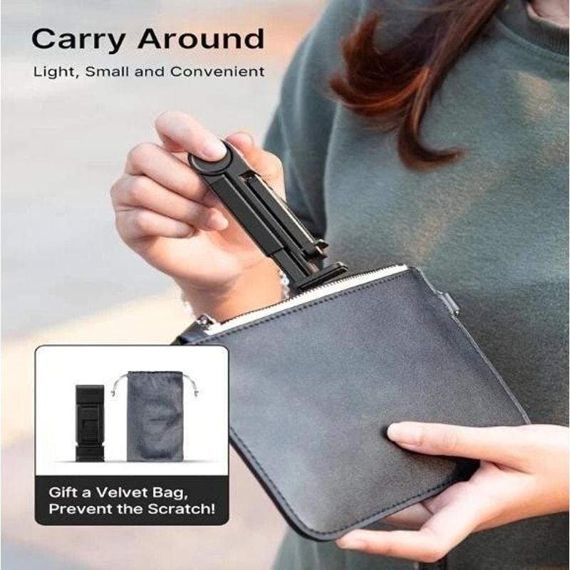 Universal Airplane Phone Holder With Rotation Travel Essentials For Plane Flying 2